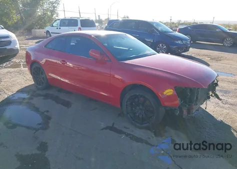 2012 Audi A5 2.0T Premium z USA, uszkodzony, nr VIN WAULFAFR7CA001309